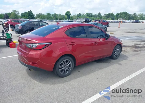 2019 Toyota Yaris Le from USA, damaged, VIN 3MYDLBYV2KY505634